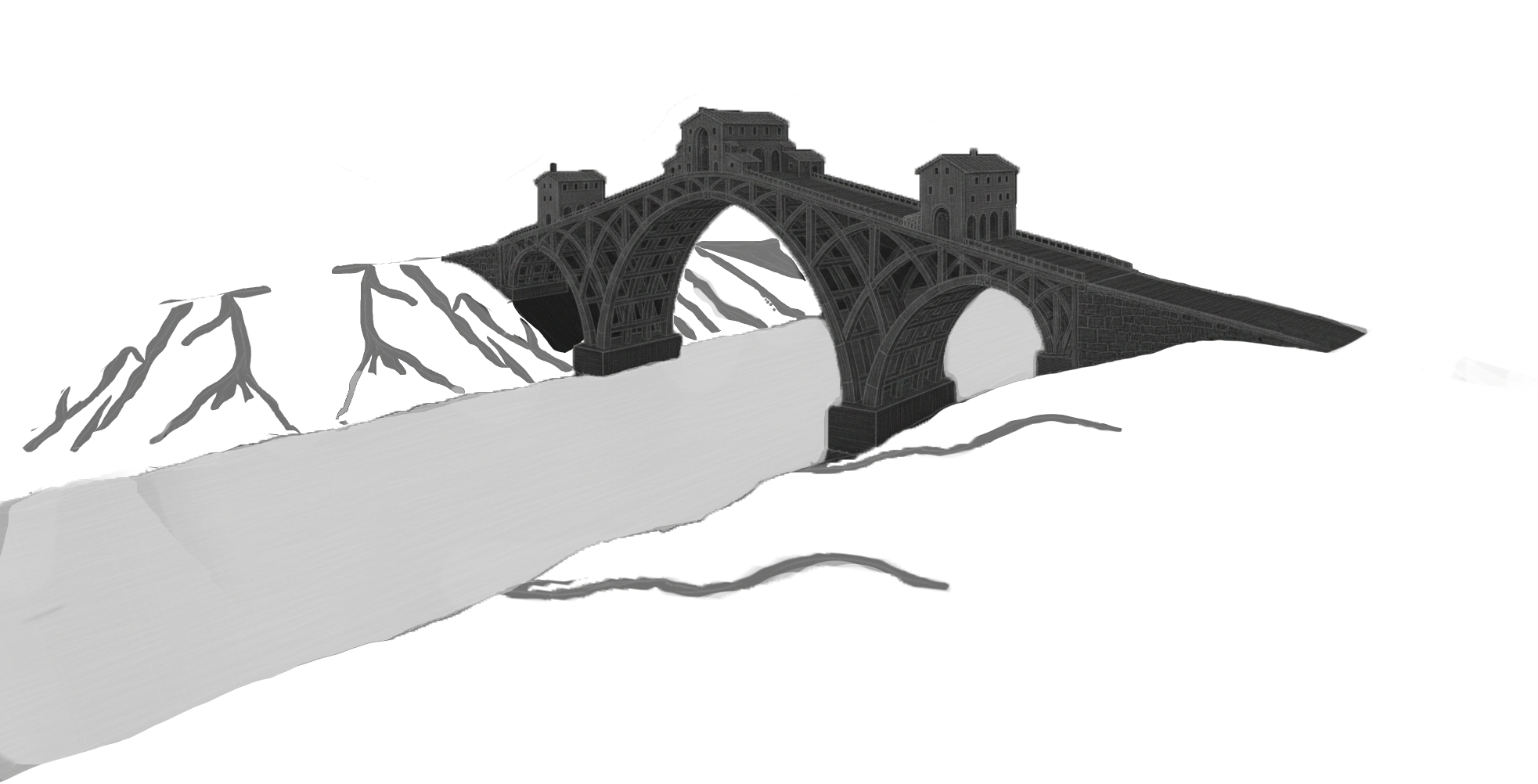 Davinci Inspired Bridge