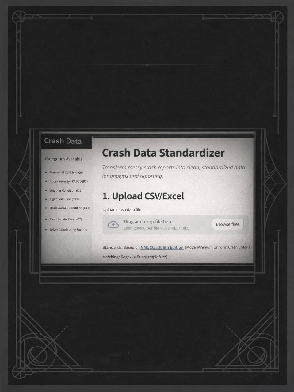 Crash Standardizer
